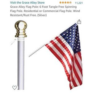 COPY - 6ft Flag Pole